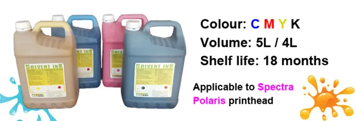 Factory/Wholesale Price Flora Brand Spectra Polaris Print Head 15pl/35pl Solvent Ink for Flora Printer