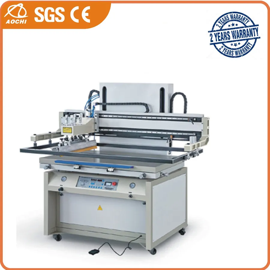 FB-12060 Horizontal-Lift Soft PVC Screen Printing Machine with CE