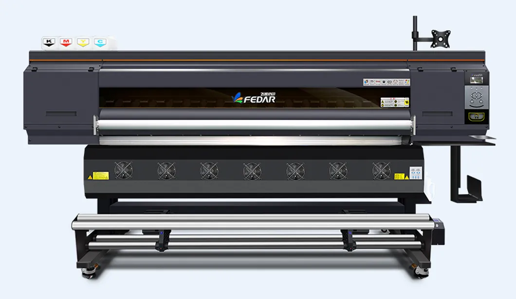 Fedar Fd5194 Curtain Width 1.9m Transfer Paper Printer