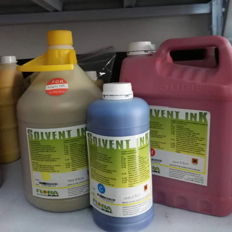 Flora Polaris Printer Vivid Six Color Solvent Ink