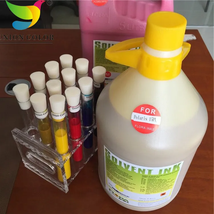 Flora Polaris Printer Vivid Six Color Solvent Ink