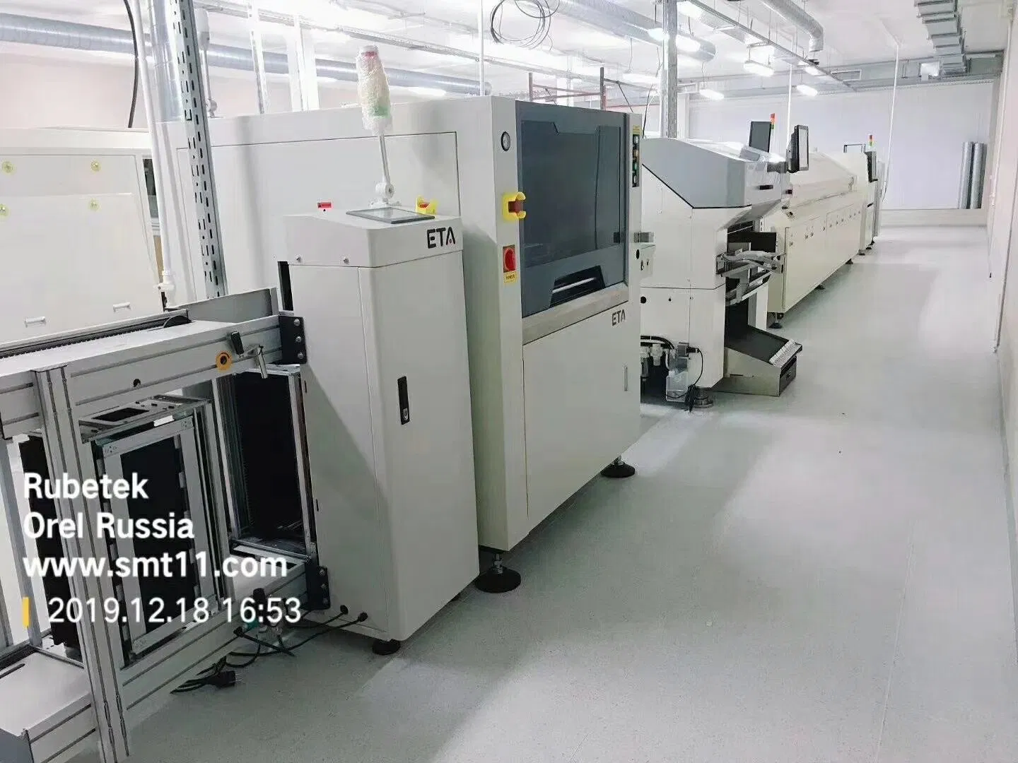 Full Auto Soldering Printer LED Strip SMT Production Machine