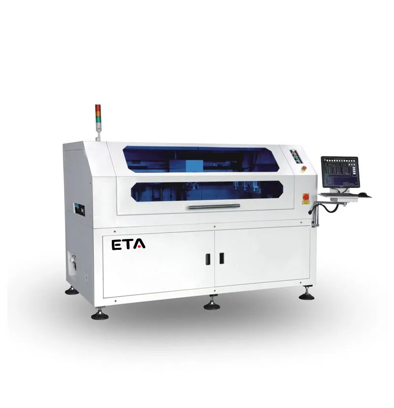 Full Auto Soldering Printer LED Strip SMT Production Machine