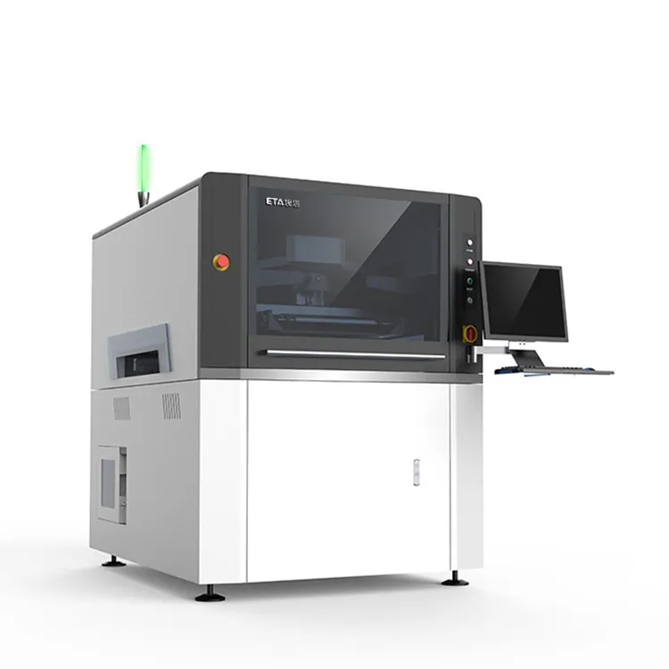 Full Automatic PCB Solder Paste Printing Machine with High Precision