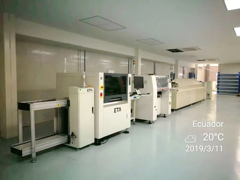 Full Automatic Solder Paste Printing Machine Eta-4034