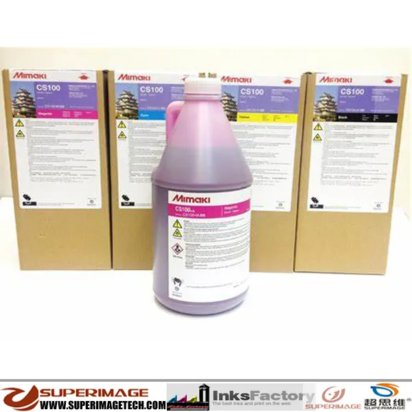 Genuine Original Mimaki Eco-Solvent Ink Original Mimaki Ss21 Es3 BS2 BS3 BS4 Inks