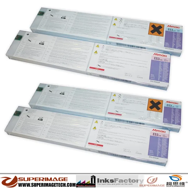 Genuine Original Mimaki Eco-Solvent Ink Original Mimaki Ss21 Es3 BS2 BS3 BS4 Inks