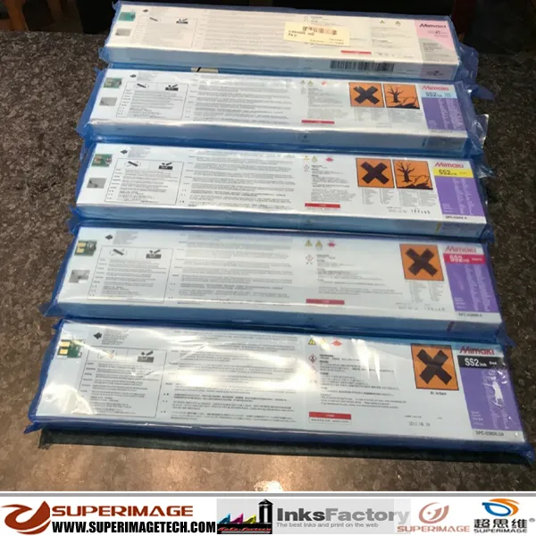Genuine Original Mimaki Eco-Solvent Ink Original Mimaki Ss21 Es3 BS2 BS3 BS4 Inks