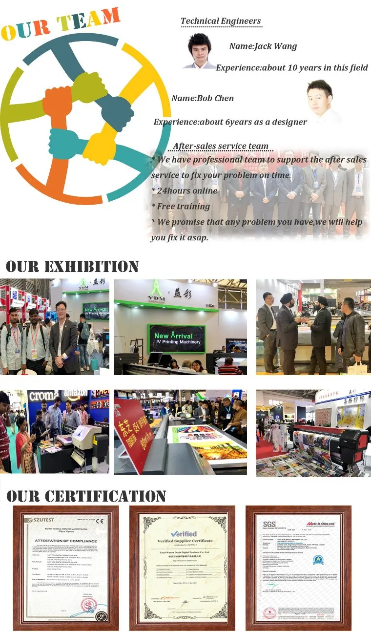 Glass Acrylic Large Printing Machine UV 2030 Printer