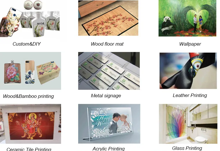 Glass Acrylic Large Printing Machine UV 2030 Printer