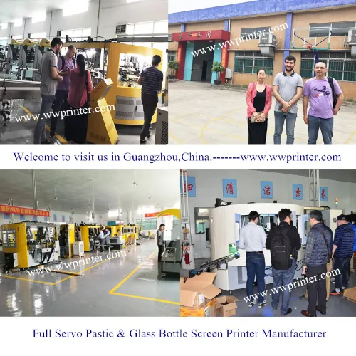 Glass Bottle/Container Screen Printing Machine