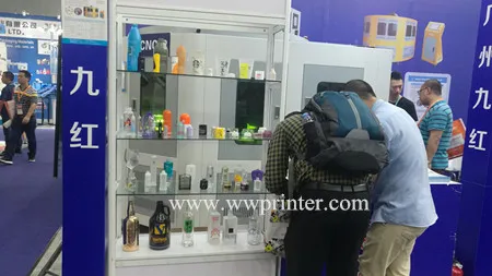 Glass Bottle/Container Screen Printing Machine