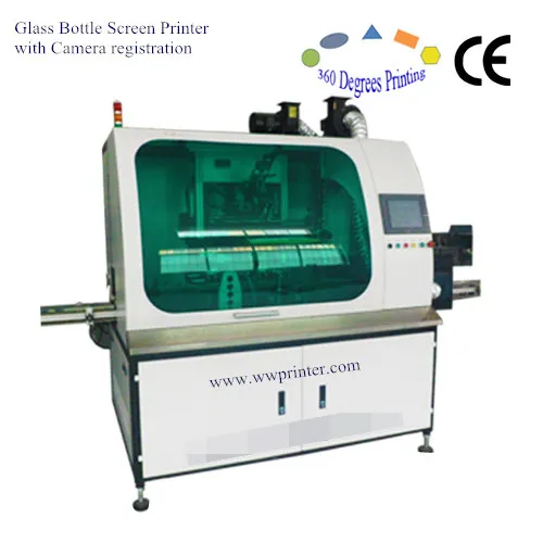 Glass Bottle/Container Screen Printing Machine