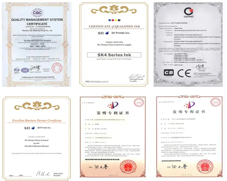 Gongzheng Thunder Jet Dx5 Printhead 3.5pl Eco Solvent Ink