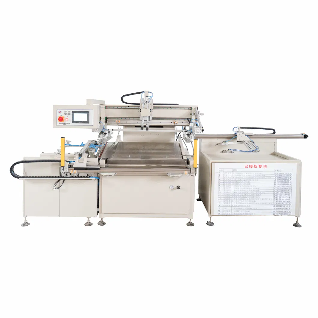 Good packaging Automatic Multicolor Screen Printing Machine of T-Shirt