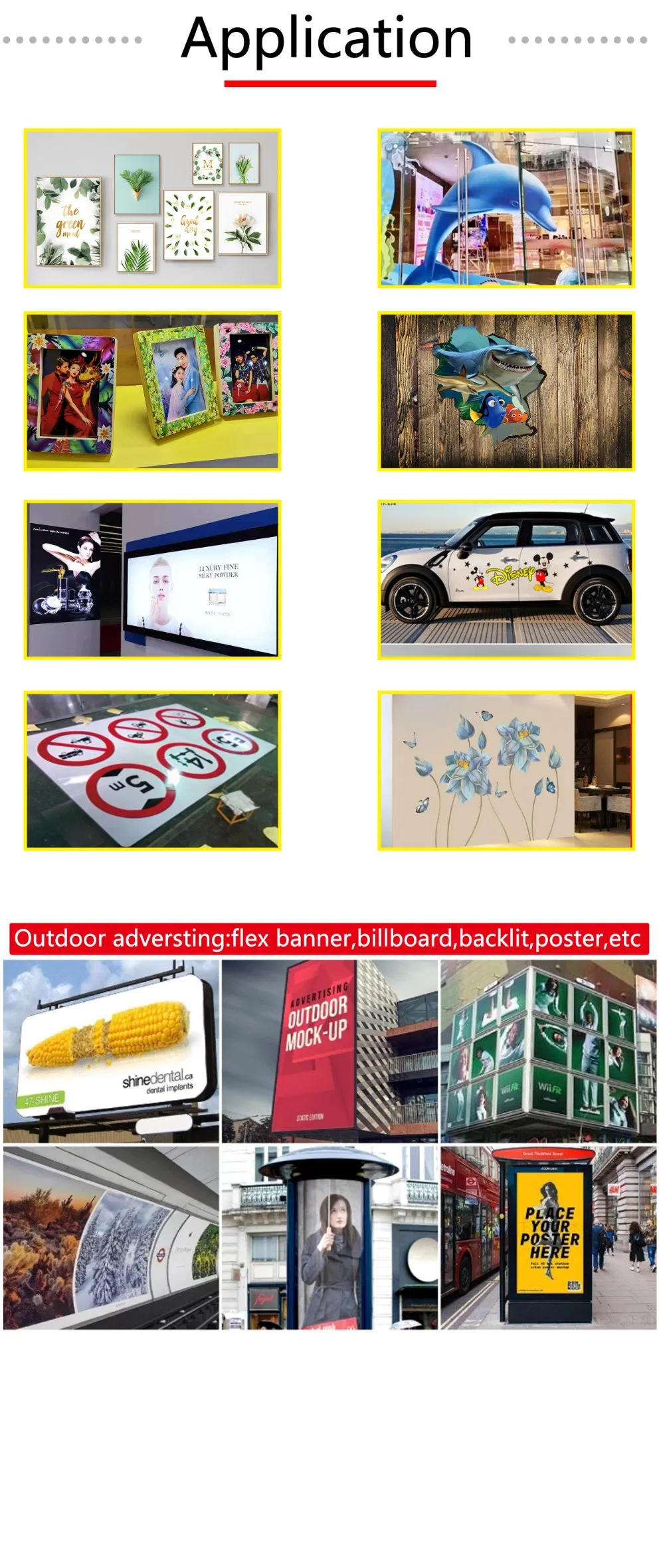 Good Price 1.8m Eco Solvent Digital Printing Machine