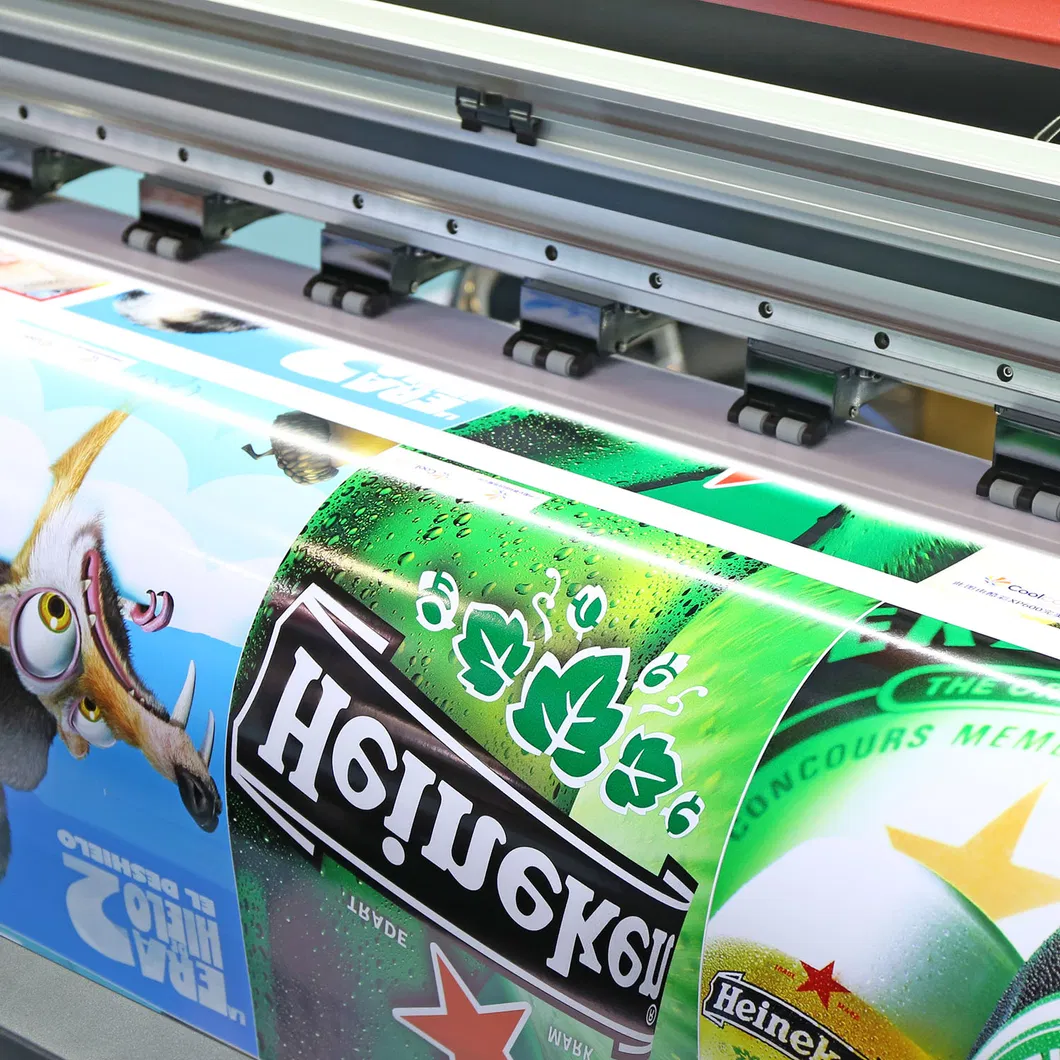 Good Price 1.8m Eco Solvent Digital Printing Machine