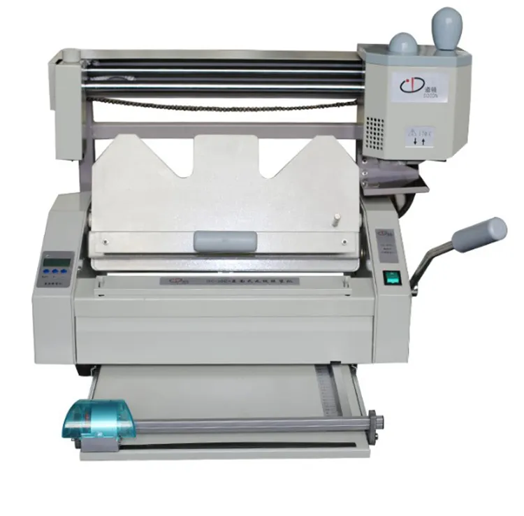 Heavy Duty Multi-Function Desktop Glue Book/Photobook Binder Binding Machine Cutter Milling Spine Rounder Scorer Trimmer