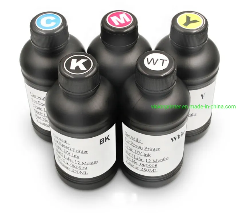 Hig Quality UV fluorescent Ink for Inkjet Printer at Low Price