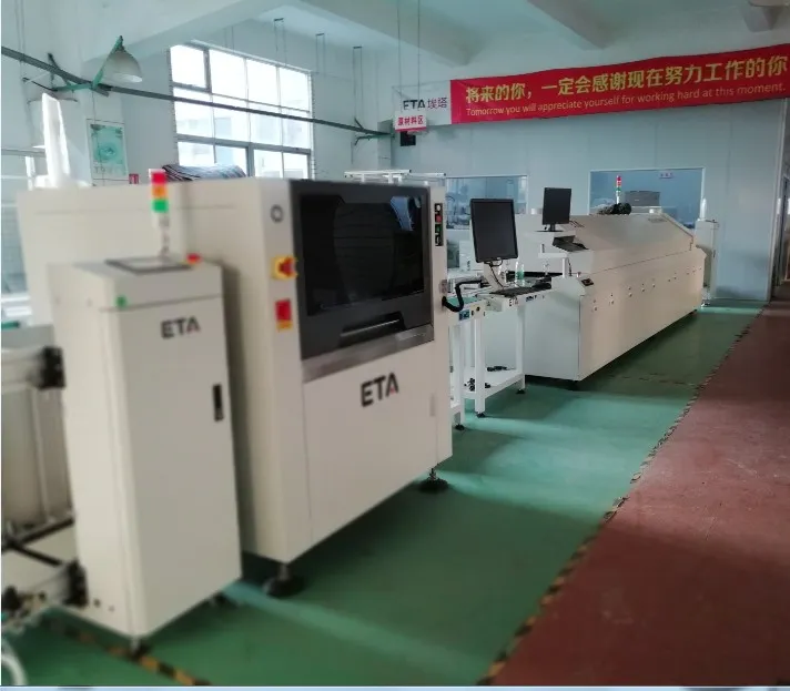 High Precision Full Auto SMT Solder Paste Stencil Printer Screen Printer Machine