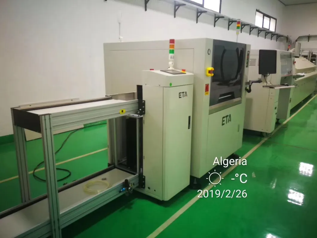 High Quality Auto Screen Printer Machine for PCBA Eta 4034