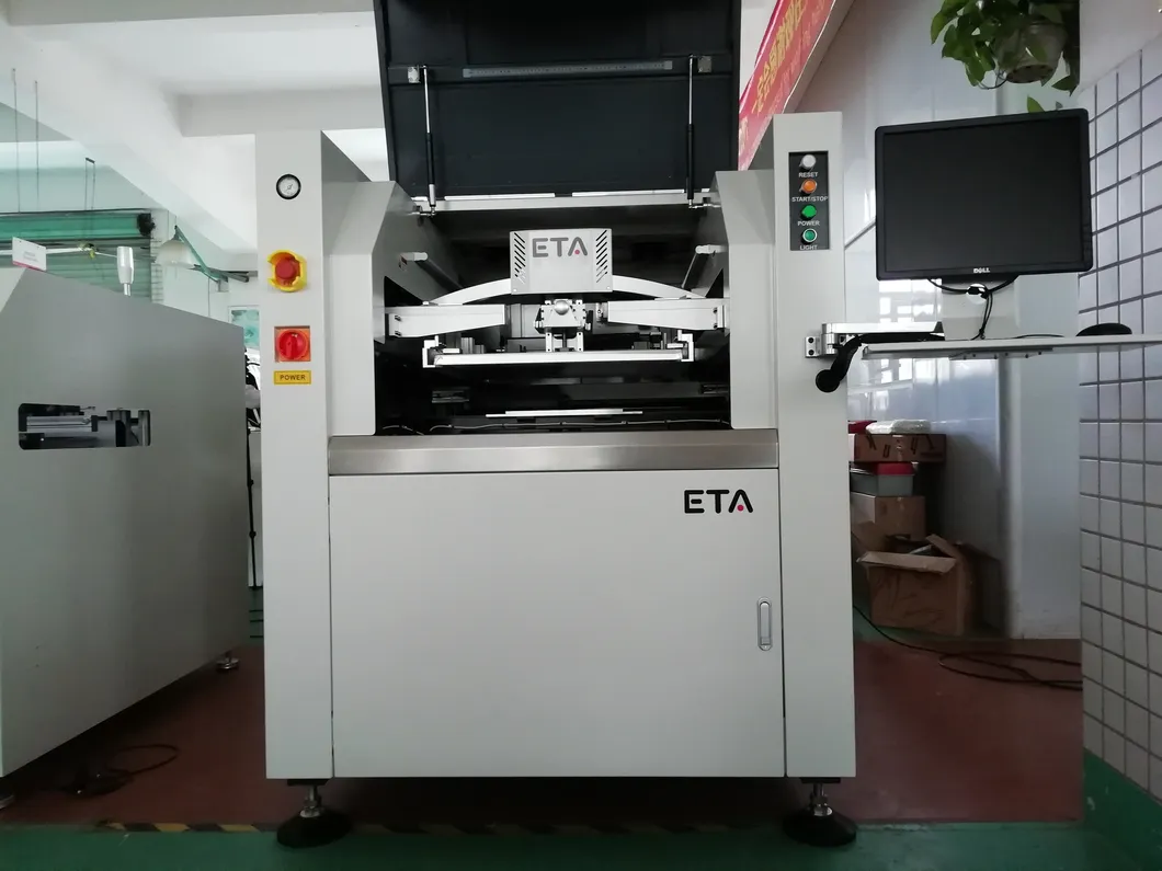 High Quality Auto Screen Printer Machine for PCBA Eta 4034