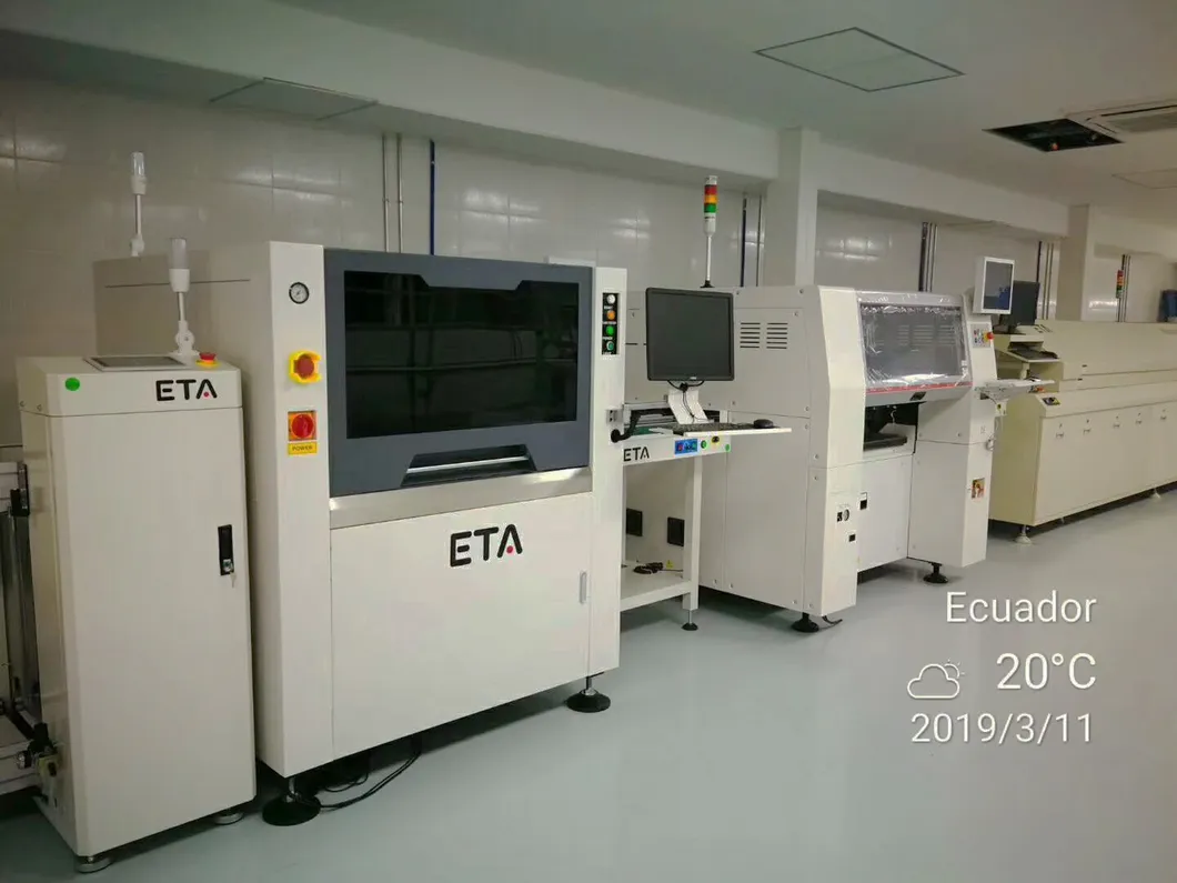 High Quality Auto Stencil Printing Machine for PCBA Eta 4034