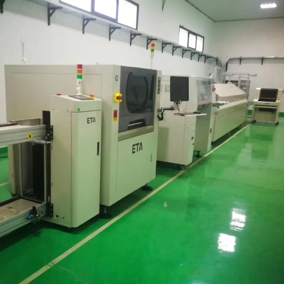 High Quality Auto Stencil Printing Machine for PCBA Eta 4034