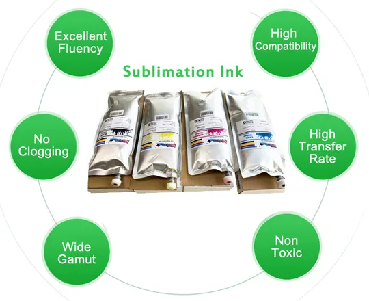 High Quality Sublimation Ink Normal Chinese Manufacturer Economy for Inkjet Digital Printer