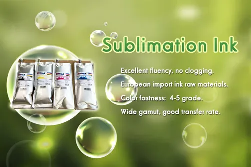High Quality Sublimation Ink Normal Chinese Manufacturer Economy for Inkjet Digital Printer