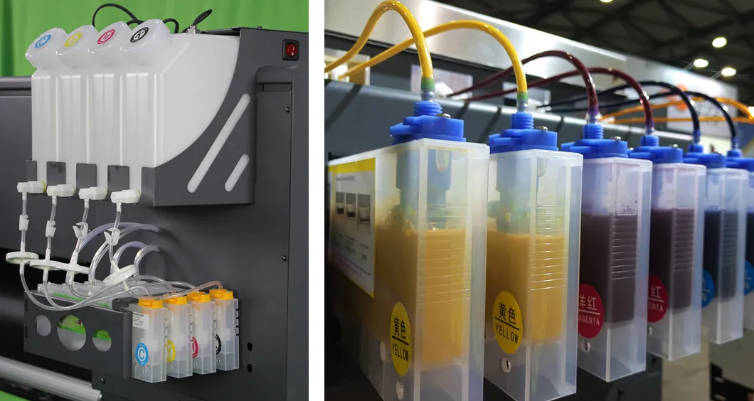 High Resolution & Speed Wide Format Sublimation Transfer Printer with I3200 A1 Head