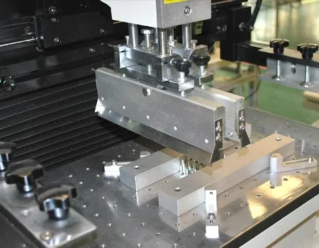 High Speed SMT Solder Paste Screen Printer for Sale