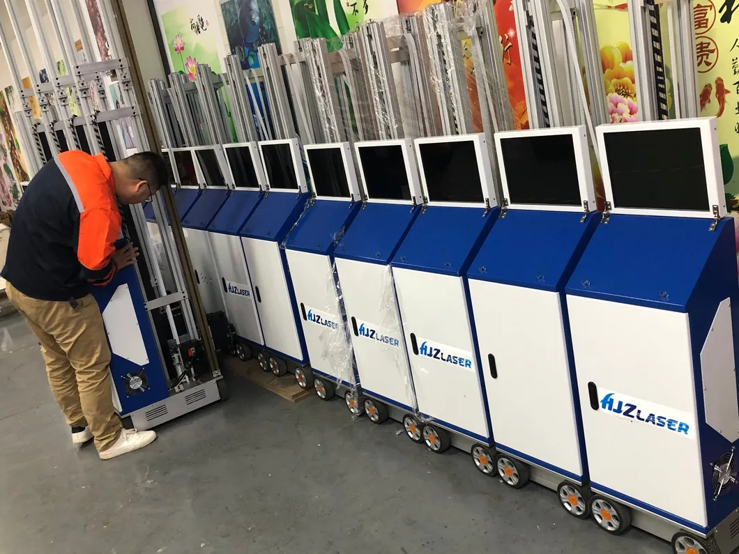 Hjz House Decoration Logo Advertisement Horizontal 3D Wall Decal Printing Machine