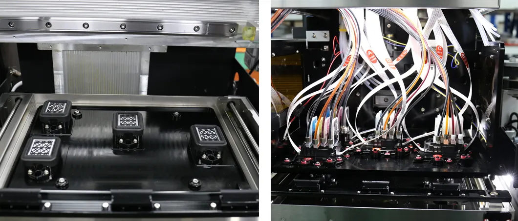 Hot-Sale Fedar Digital High Speed Textile Printer Machine with 4 I3200 A1 Printhead