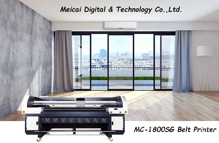 Hot Sale R1coh Gen5 Printhead High Speed 3.2m Vinyl Wrap Printer UV Roll to Roll Ink Jet Film