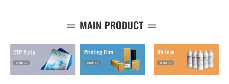 Huaguangbaoli Offset Printing Plate Ctcp Developers