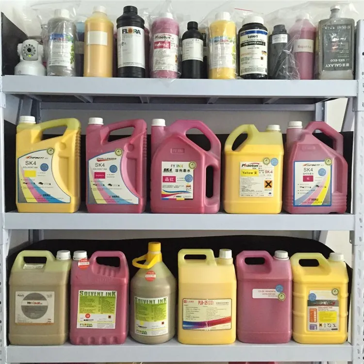 Human Konica Printer Vivid Six Color 512I-30pl Solvent Ink