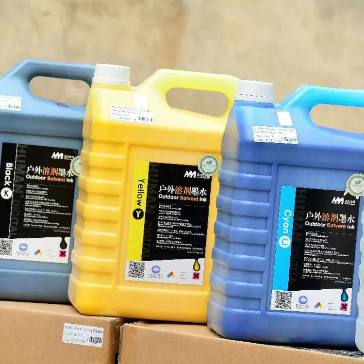 Human Konica Printer Vivid Six Color 512I-30pl Solvent Ink