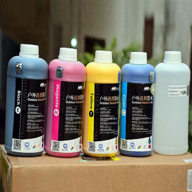 Human Konica Printer Vivid Six Color 512I-30pl Solvent Ink