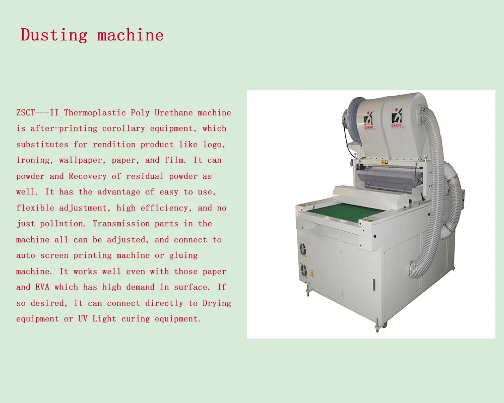 HY-D58 Dust removal Double-sided dust removal automatic screen printing machine