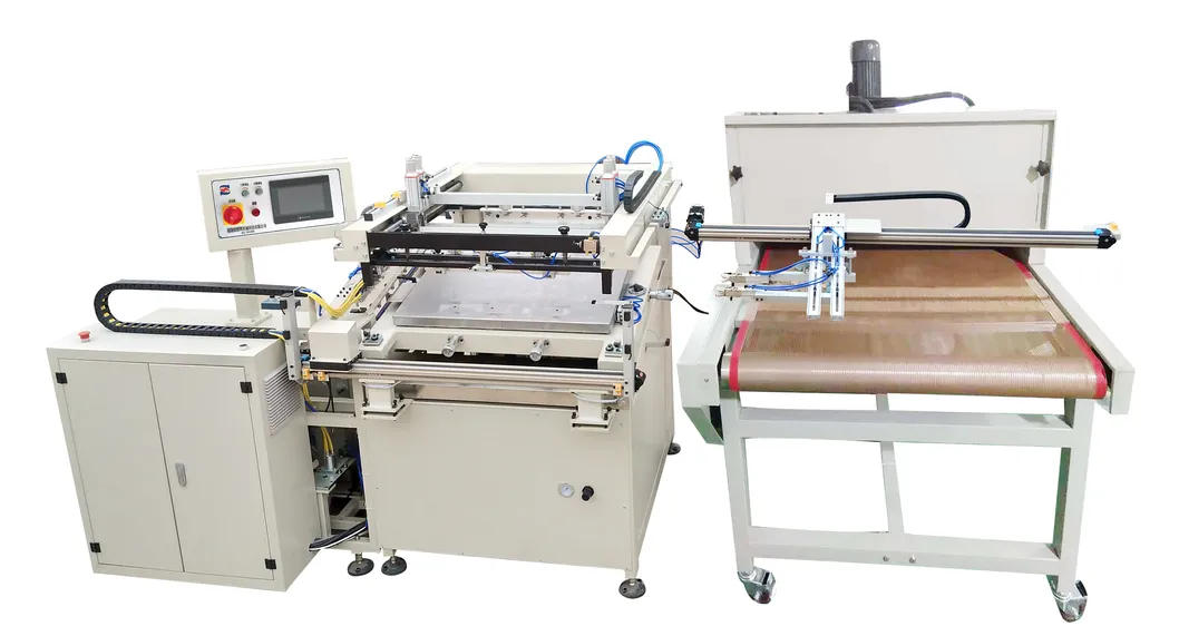 HY-H56 single sheet Flexographic automatic screen printing machine
