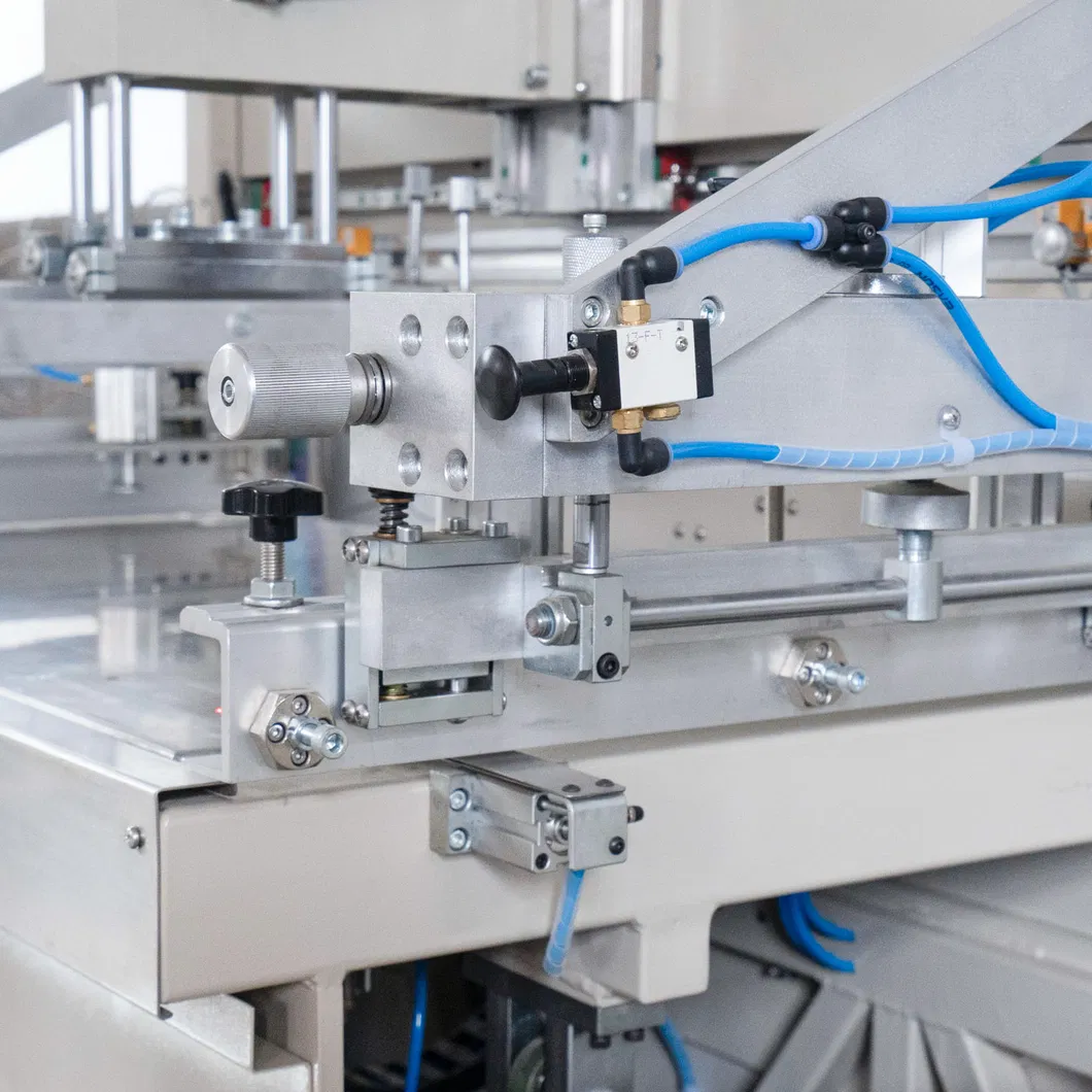 HY-H56 single sheet Flexographic automatic screen printing machine