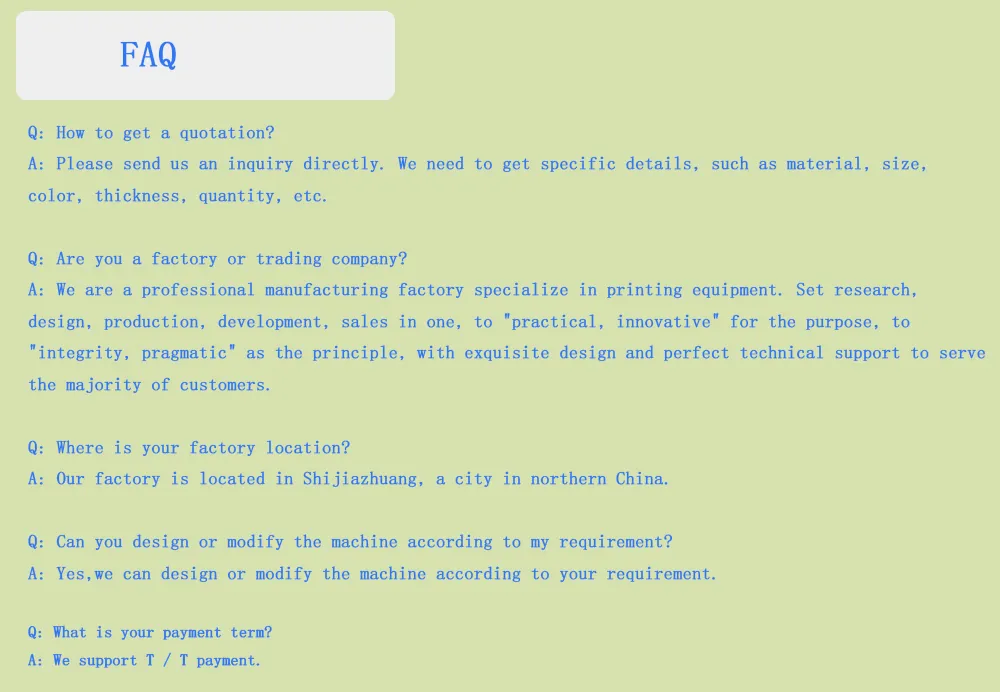 HY-H56 single sheet Flexographic automatic screen printing machine