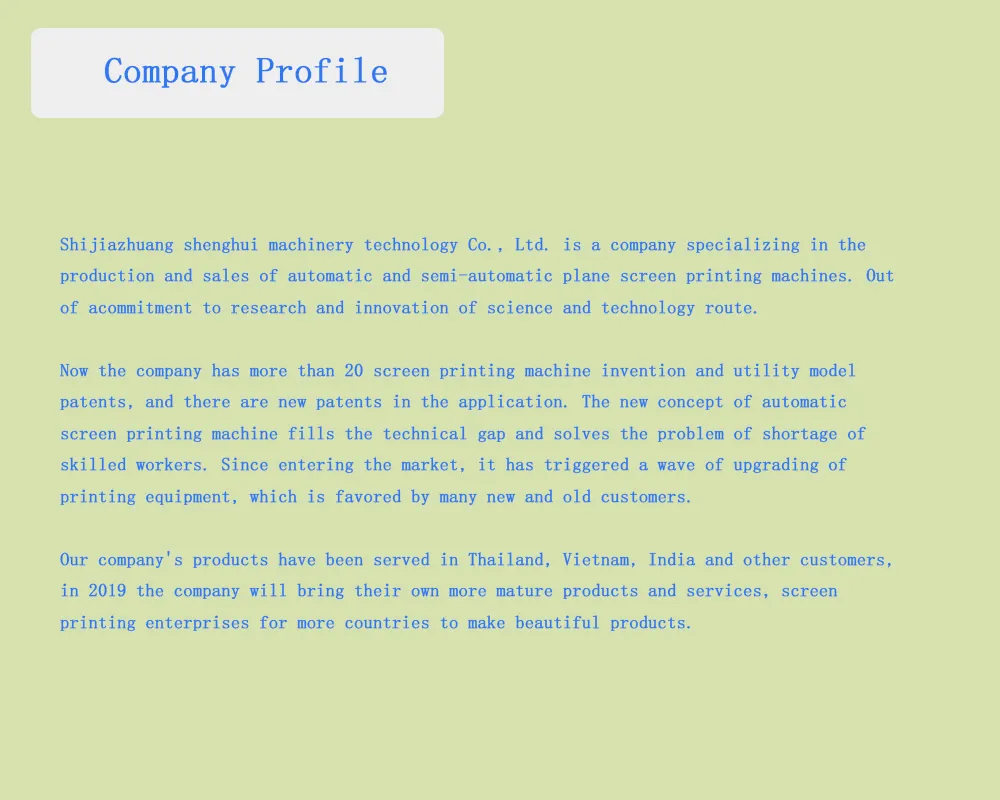 HY-H56 Single Sheet Fully Automatic Packaging Screen Printing Machine