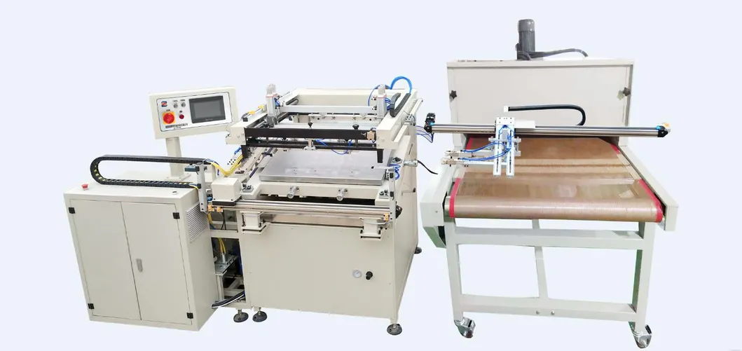 HY-Z69 Automatic Heat Transfer Paper Screen Printing Machine for Label Packing Printer Silk Screen Printer Machinery