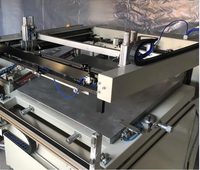 HY-Z69 Automatic Heat Transfer Paper Screen Printing Machine for Label Packing Printer Silk Screen Printer Machinery