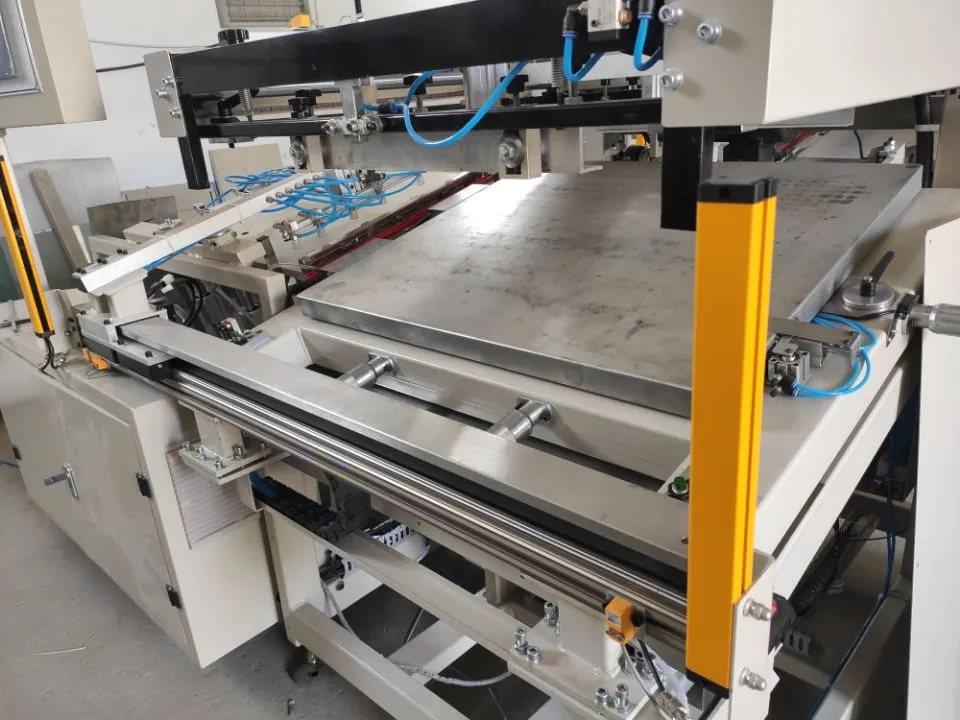 HY-Z69 Automatic Heat Transfer Paper Screen Printing Machine for Label Packing Printer Silk Screen Printer Machinery