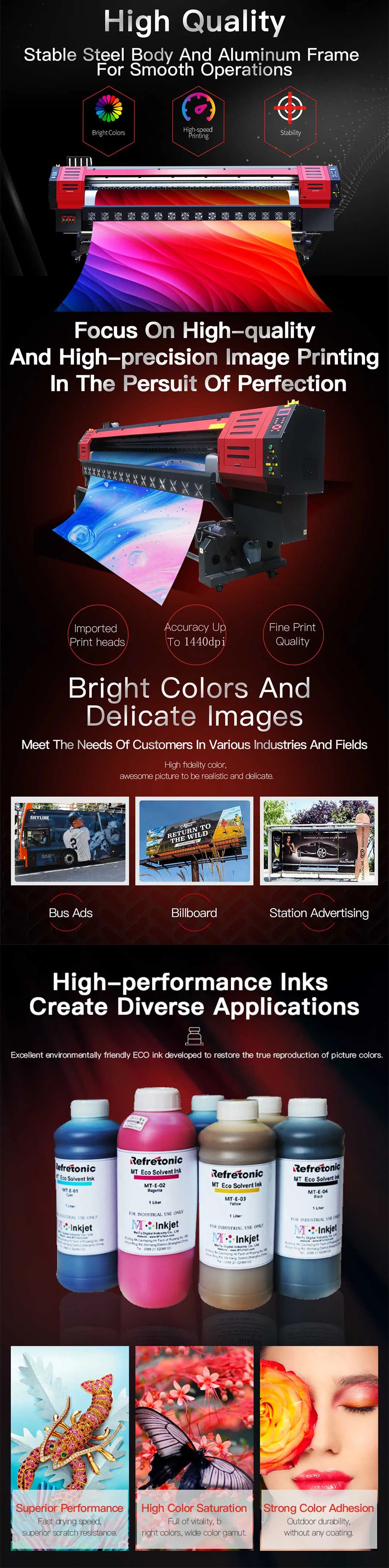 I3200 Eco Solvent Printer 3.2m with Epson Printhead Higest Resolution 1440*1440dpi