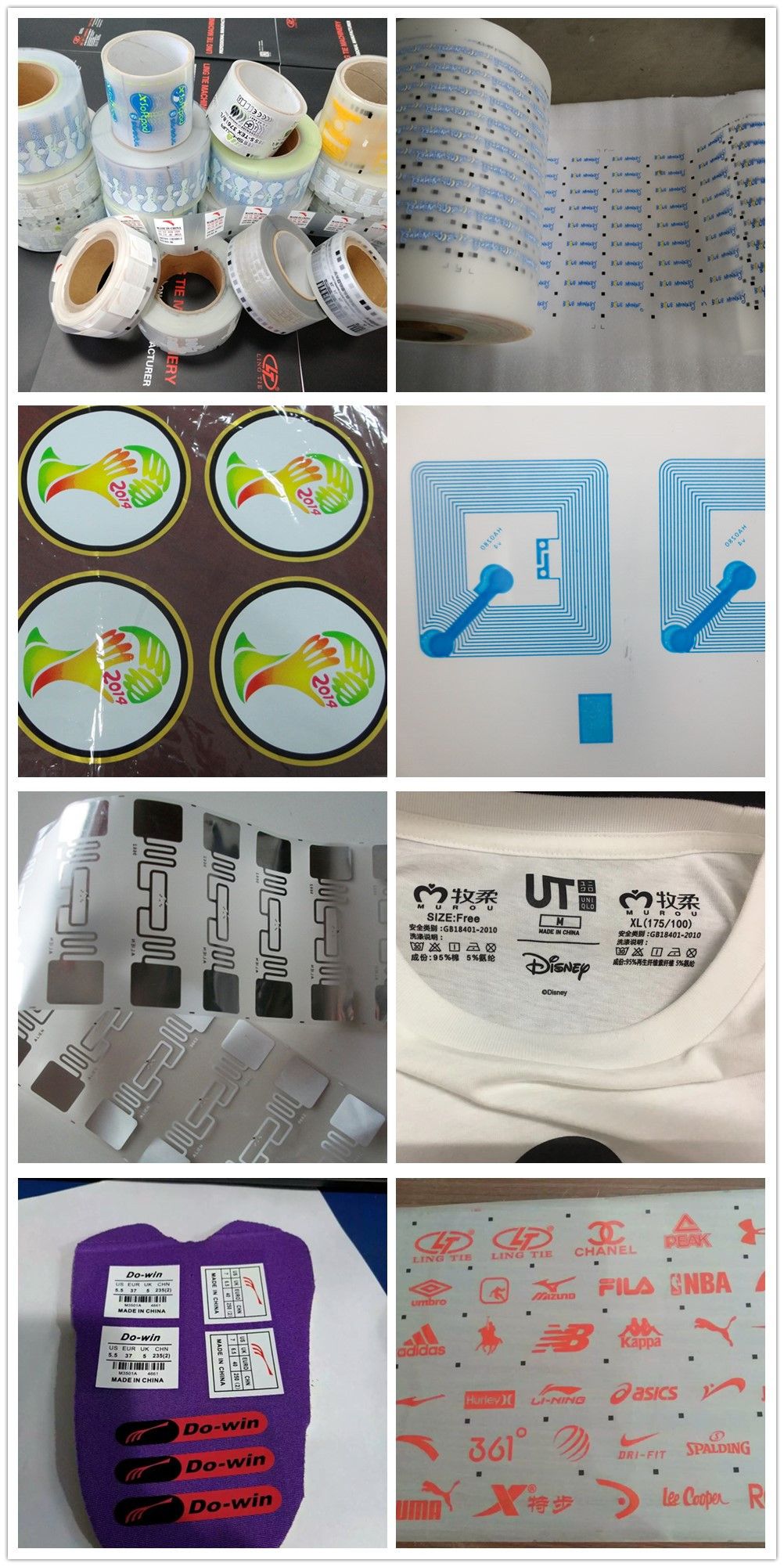 IMD Iml Roll to Roll Silk Screen Printing Machine