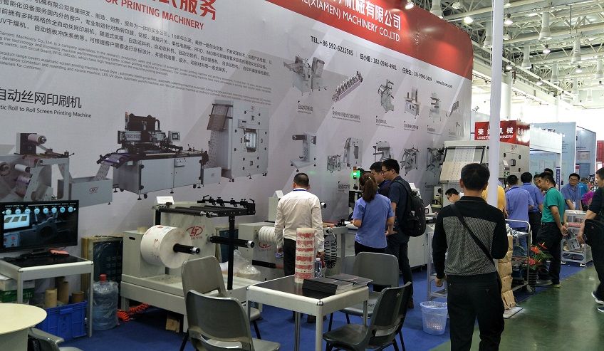 IMD Iml Roll to Roll Silk Screen Printing Machine